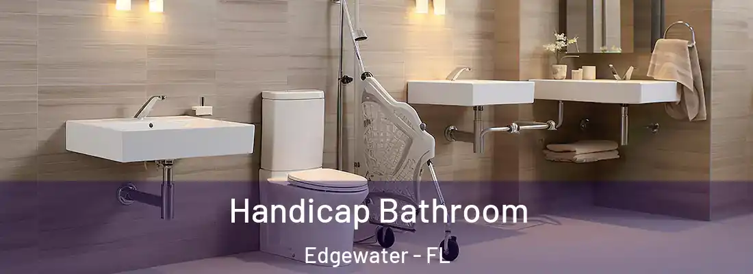  Handicap Bathroom Edgewater - FL