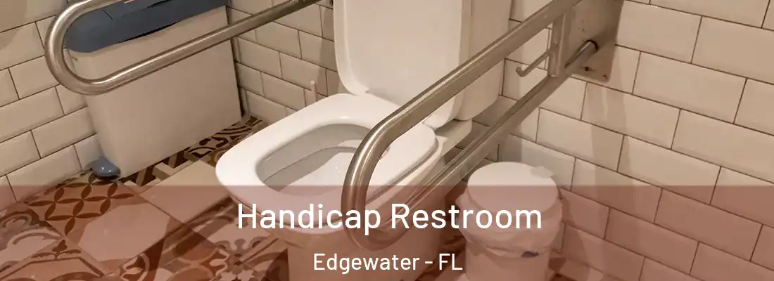  Handicap Restroom Edgewater - FL