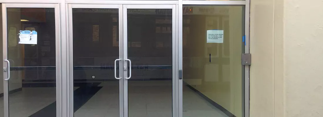 Automatic Motion Sensor Door Service Near Me in Edgewater, FL