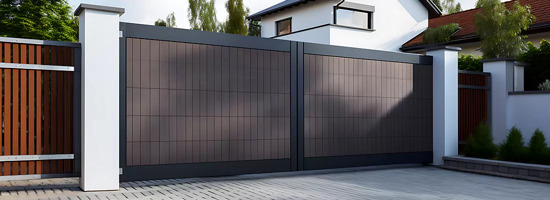 Smart Gate Motors with Remote Control Features in Edgewater, FL
